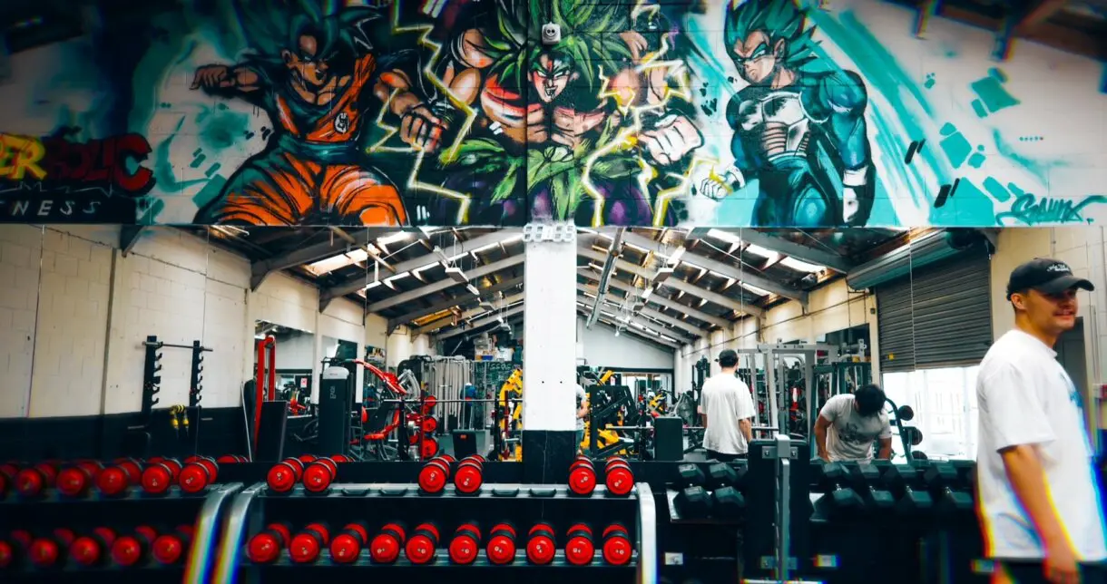 gimnasio dragon ball