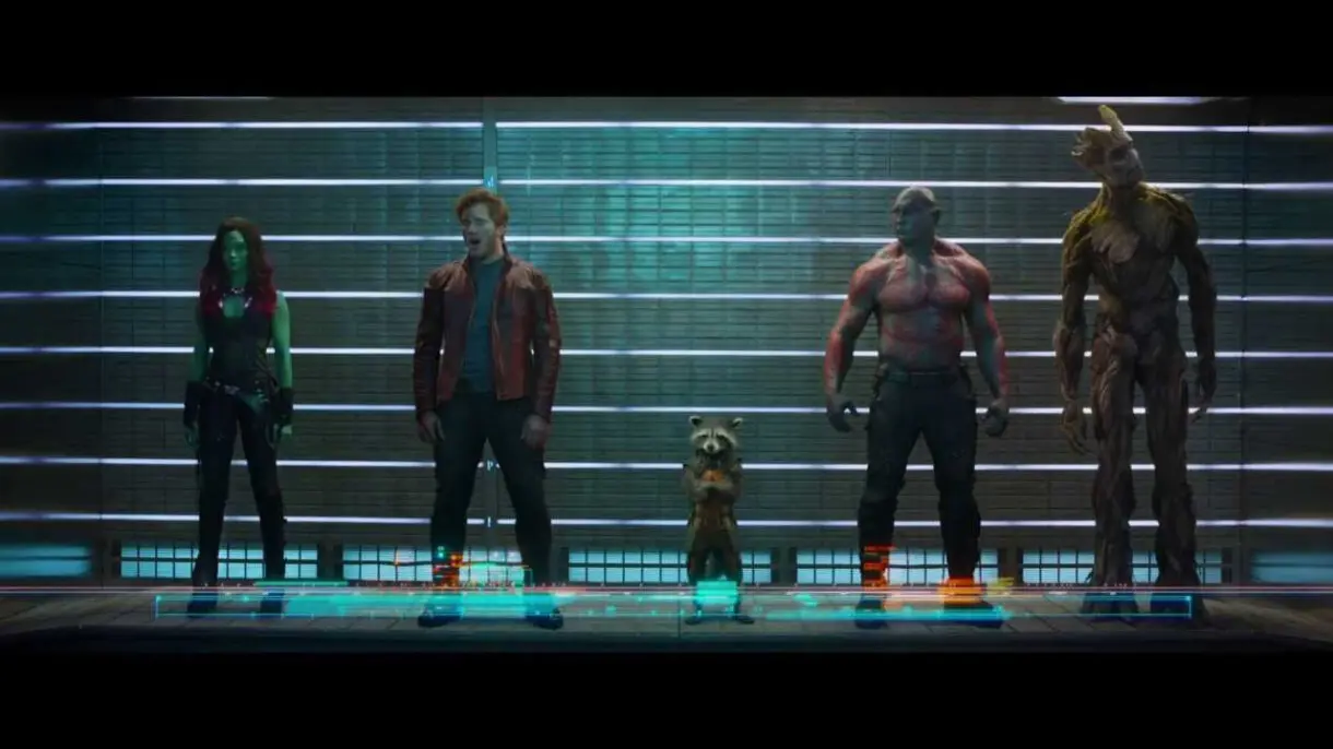 Guardianes de la Galaxia Vol.1