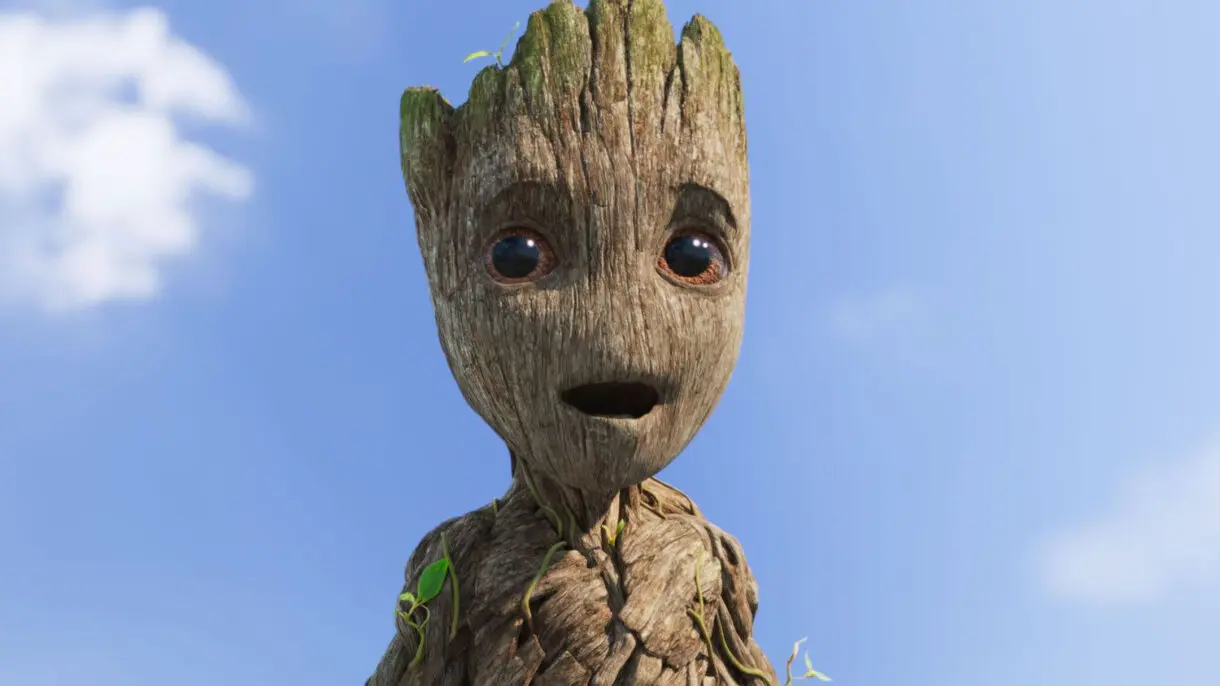 Yo soy Groot, serie de animación.