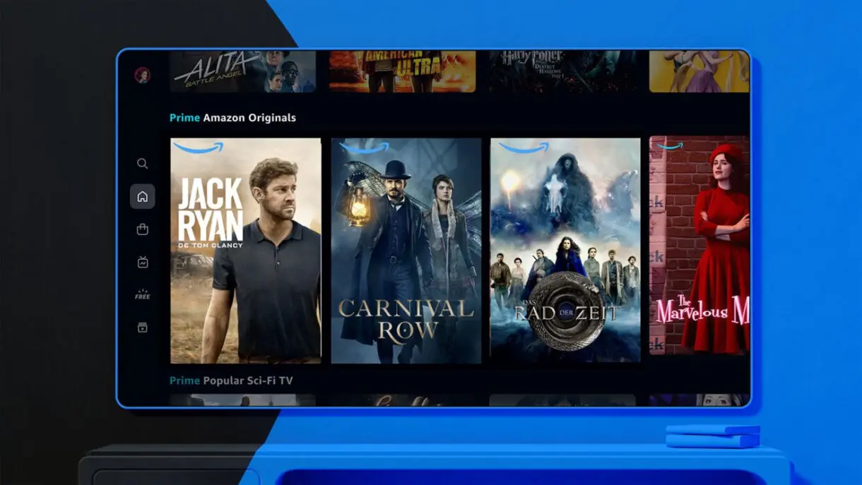 Dispositivos Prime Video.