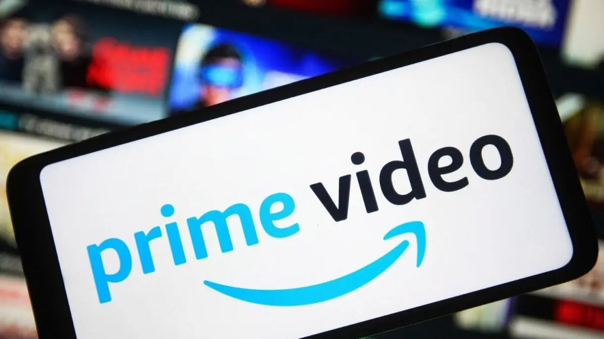 Móvil con Prime Video.