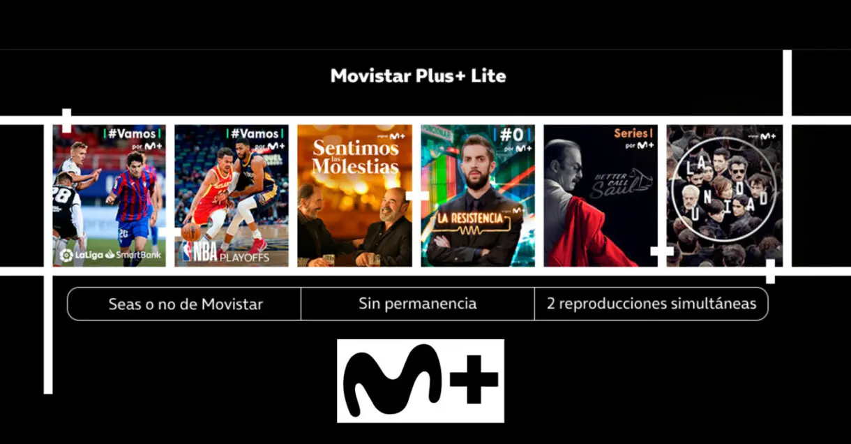 Contenido original Movistar Plus Lite