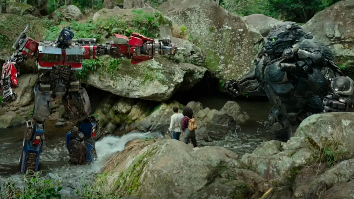 Transformers: El despertar de las bestias (2023)