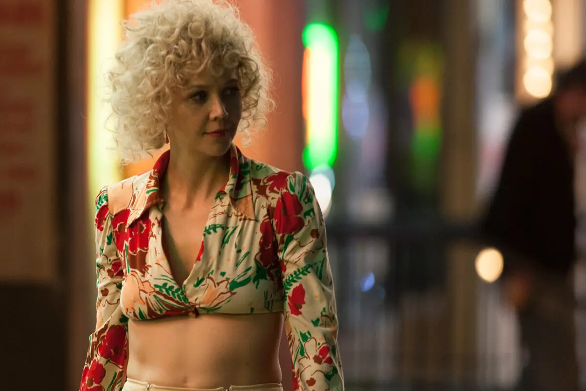 Maggie Gyllenhaal en The Deuce.