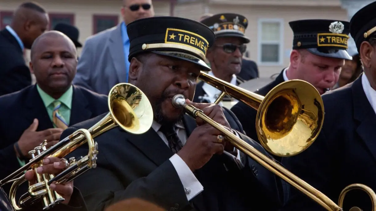 Wendell Pierce en Treme.