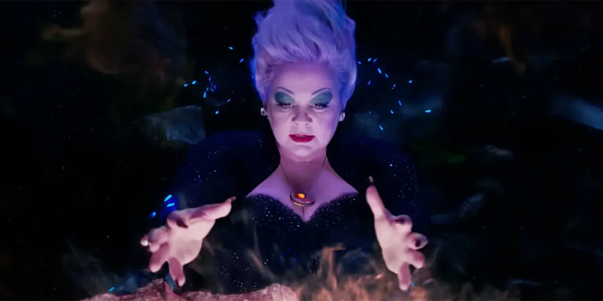 Melissa McCarthy como Úrsula en La Sirenita.