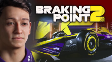 Imagen de Impresiones de Braking Point 2, el modo Historia de F1 23: emoción y tensión a partes iguales