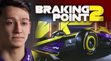 Imagen de Impresiones de Braking Point 2, el modo Historia de F1 23: emoción y tensión a partes iguales