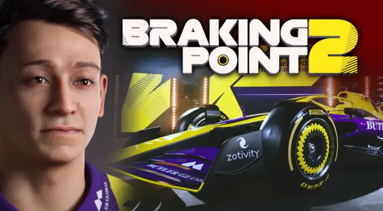 Imagen de Impresiones de Braking Point 2, el modo Historia de F1 23: emoción y tensión a partes iguales
