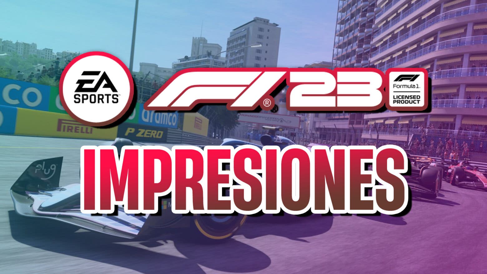 impresiones f1 23