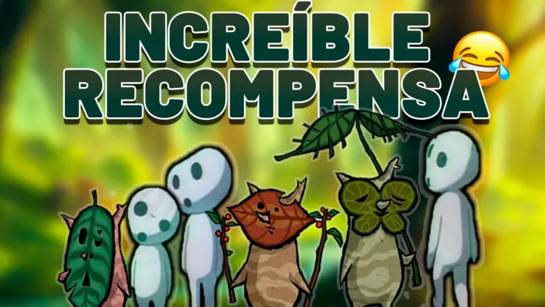 increíble recompensa