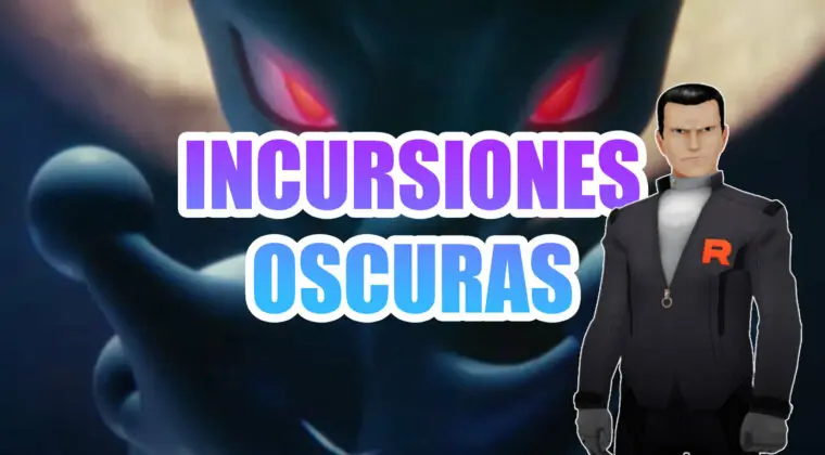 Imagen de Las Incursiones Oscuras llegan a Pokémon GO, y te cuento todo lo que hay que saber sobre ellas
