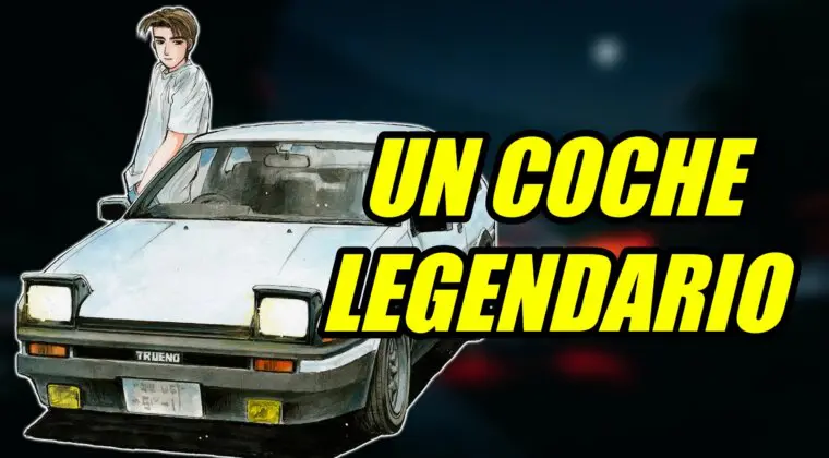 Imagen de ¿Cómo se llama el icónico coche de Initial D?, ¿Se puede comprar a día de hoy?