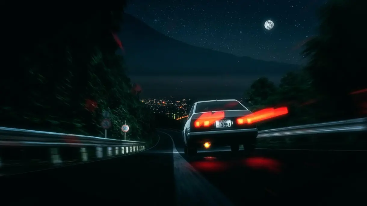 initial d