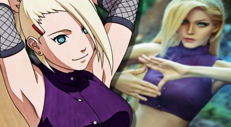 Imagen de Naruto: Este cosplay de Ino le da vida al personaje de forma increíble