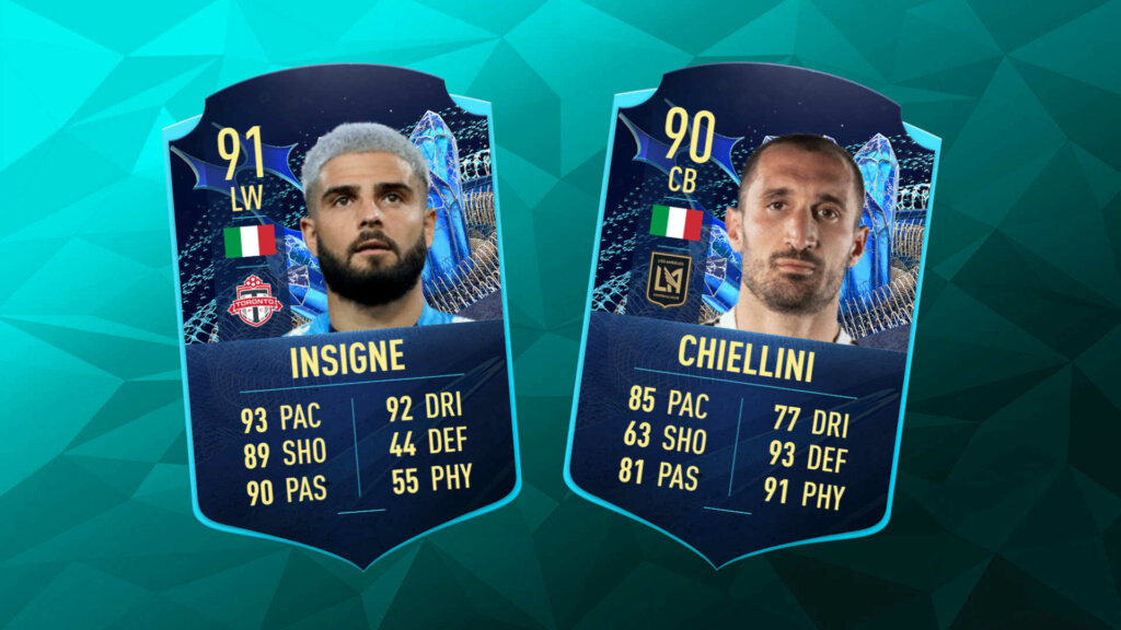 insigne tots moments gratuito y chiellini fifa 23