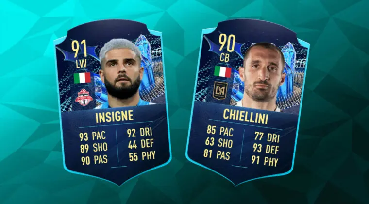 Imagen de FIFA 23: ya disponible Insigne TOTS Moments gratuito y pronto podría aparecer Chiellini