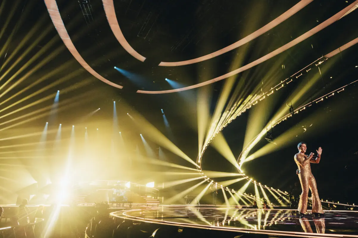 Irlanda en el primer ensayo de Eurovision 2023