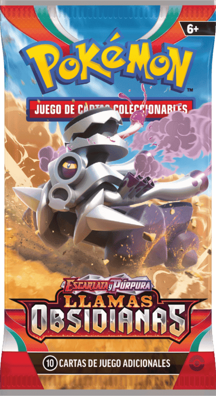 JCC Pokemon Llamas Obsidianas sobre Revavroom