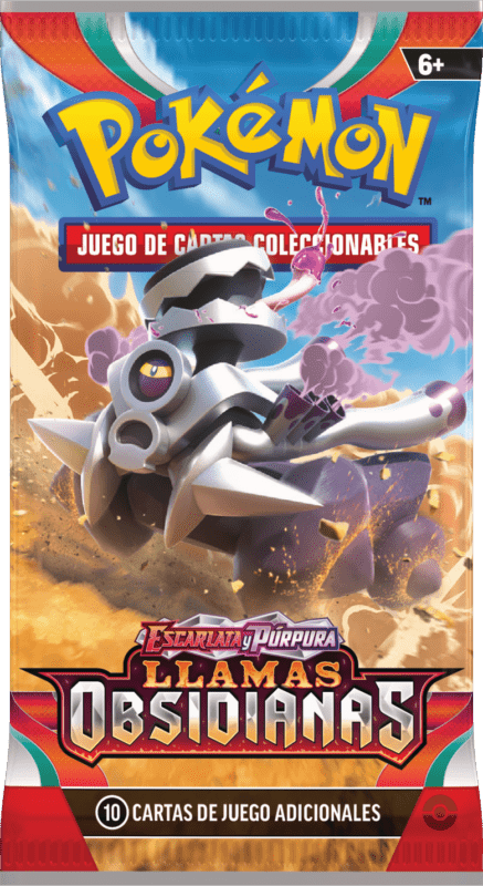 JCC Pokemon Llamas Obsidianas sobre Revavroom