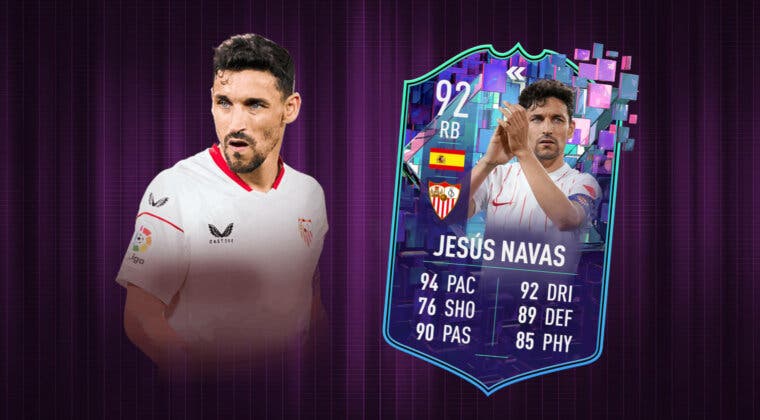 Imagen de FIFA 23: ¿Jesús Navas Flashback o el sobre de 5x85? Review