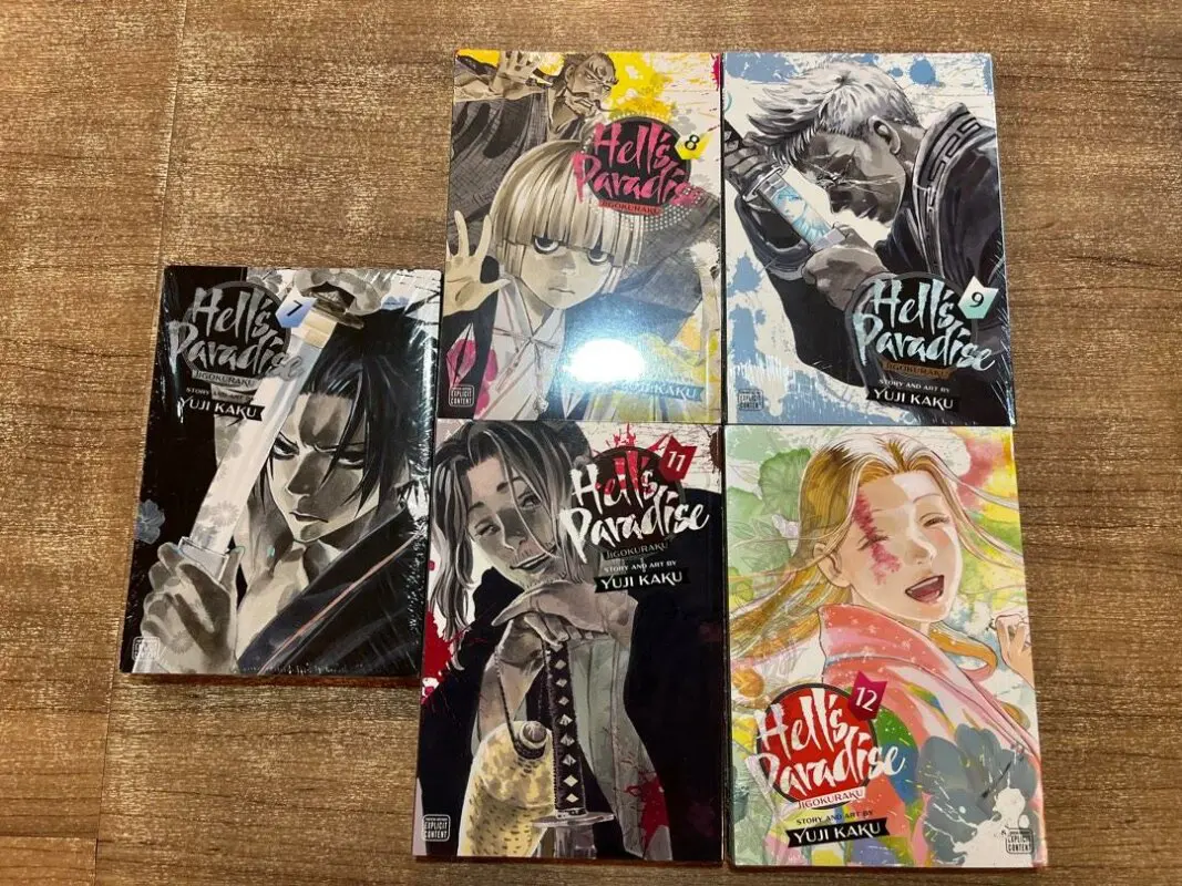 Jigokuraku Manga