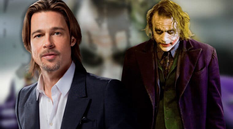 Imagen de Así sería Joker si le interpretase Brad Pitt en la nueva etapa de DC que prepara James Gunn