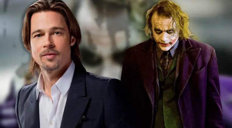 Imagen de Así sería Joker si le interpretase Brad Pitt en la nueva etapa de DC que prepara James Gunn