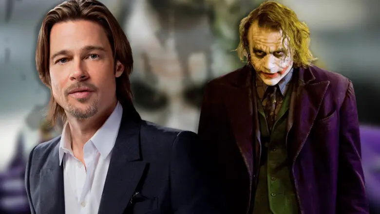 joker brad pitt