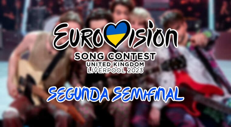Imagen de Resultados Segunda Semifinal Eurovision 2023 - Países clasificados y narración en directo