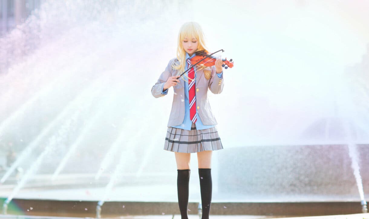 your lie in april cosplay