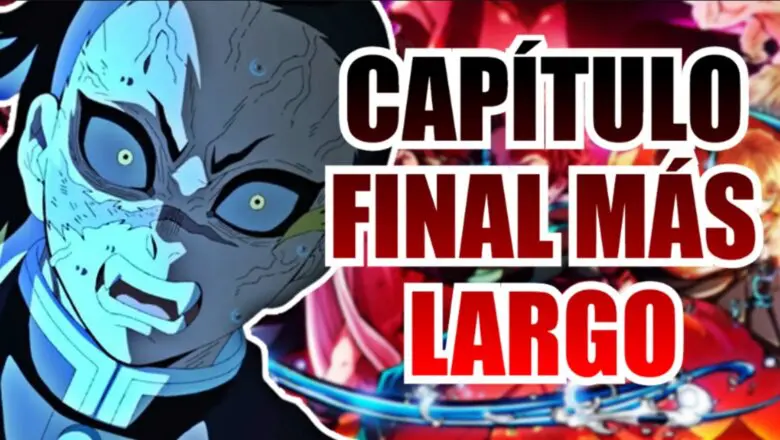kimetsu no yaiba capitulo final mas largo