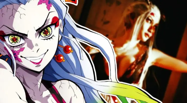 Imagen de Kimetsu no Yaiba: Este cosplay de Daki es simplemente espectacular