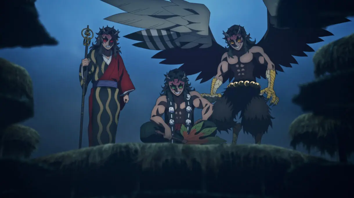 Kimetsu no Yaiba Cuarta Luna Superior