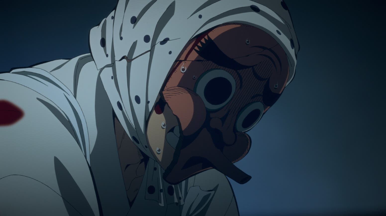 Kimetsu No Yaiba Latino - Dibujo de Haganezuka sin mascara por ufo 🥵 Es la  portada del guion del episodio pero la edite para que se viera de frente<3
