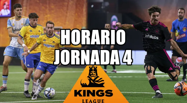 Imagen de Horario Kings League Jornada 4: Partidos y enfrentamientos de la semana