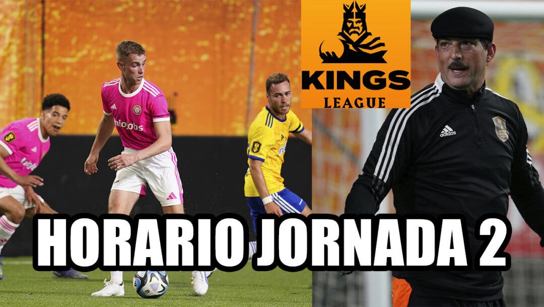 Kings League Jornada 2: Fecha, Hora Y Enfrentamientos De La Segunda Jornada