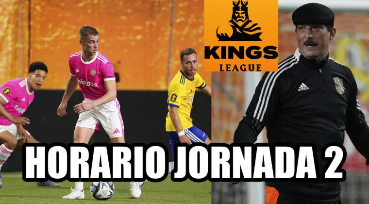 Imagen de Kings League Jornada 2: Fecha, hora y enfrentamientos de la segunda jornada