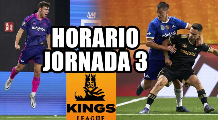 Imagen de Kings League Jornada 3: Partidos y horarios, un domingo con enfrentamientos muy interesantes