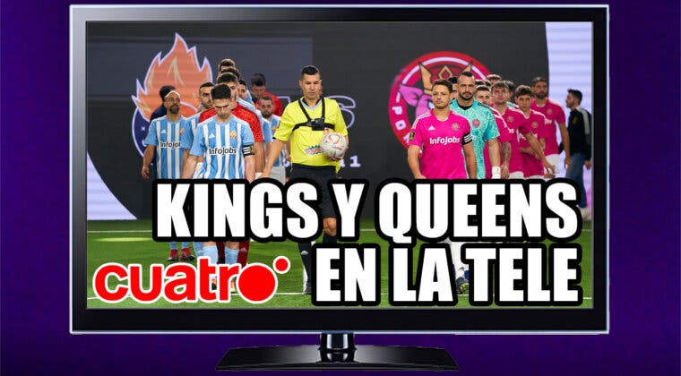 Imagen de ¡Queens y Kings League se emitirán en televisión! Gerard Piqué anuncia que Cuatro emitirá un partido de cada jornada