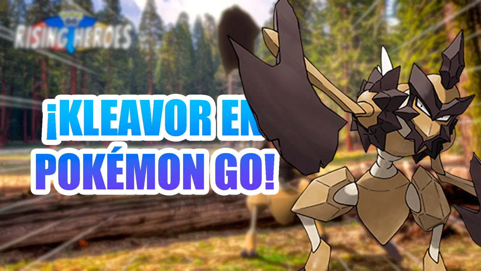 Kleavor en Pokemon GO
