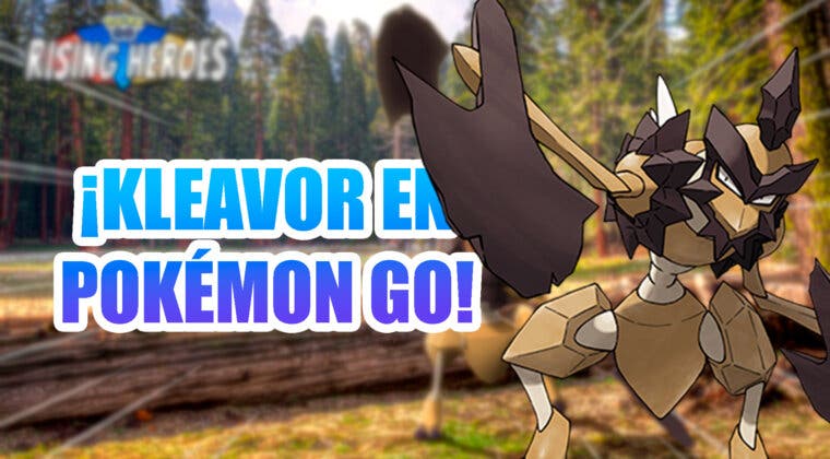 Imagen de ¡Kleavor llega ya a las incursiones de Pokémon GO! Apunta la fecha y horas exactas