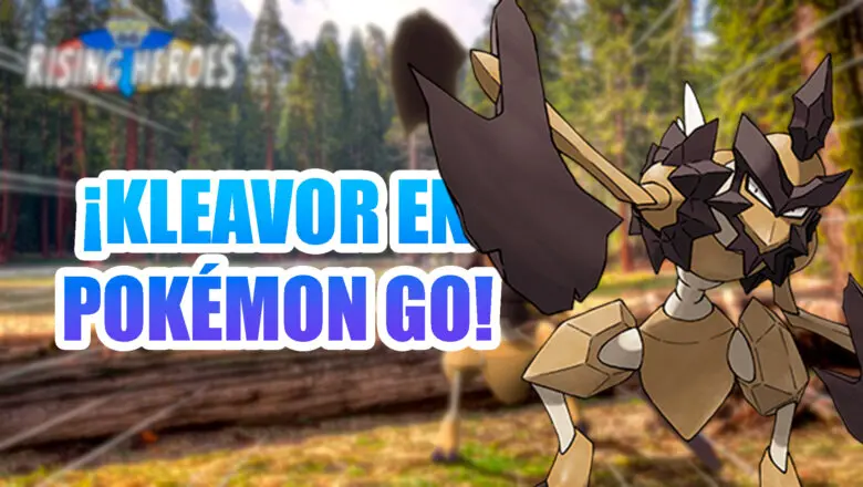 Kleavor en Pokemon GO