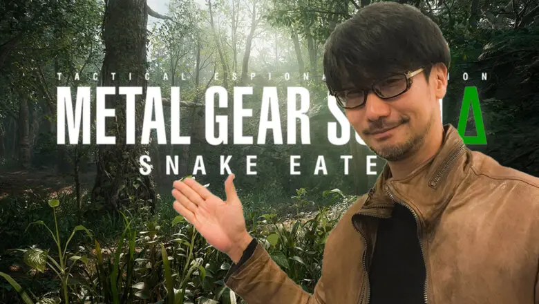 kojima metal gear solid delta snake eater