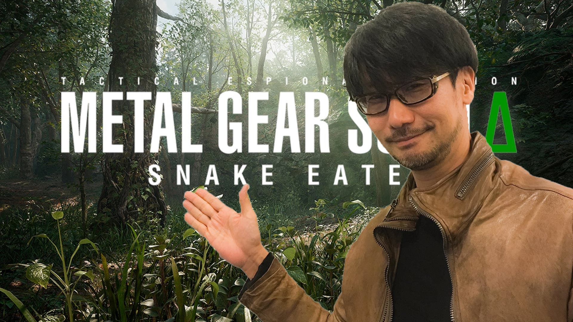 Metal Gear Solid Delta: Snake Eater won't have Kojima's participation -  Meristation