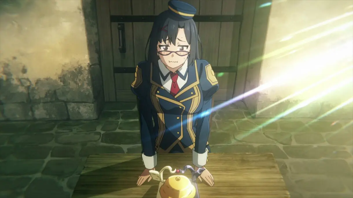 Konosuba anime de Megumin
