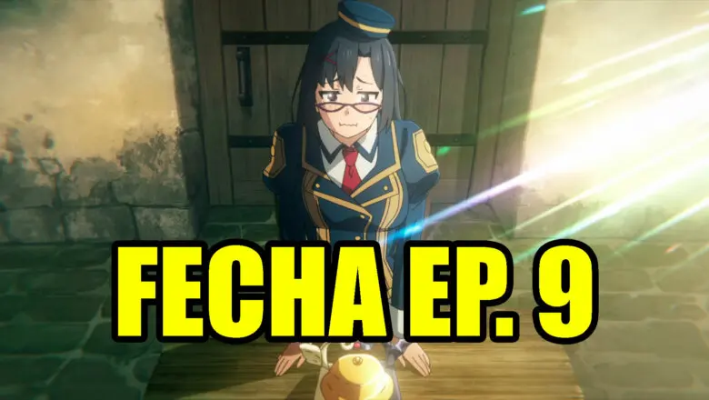 Konosuba anime de Megumin horario