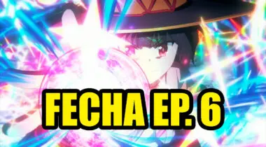 Imagen de KonoSuba: horario y dónde ver el episodio 6 del anime de Megumin