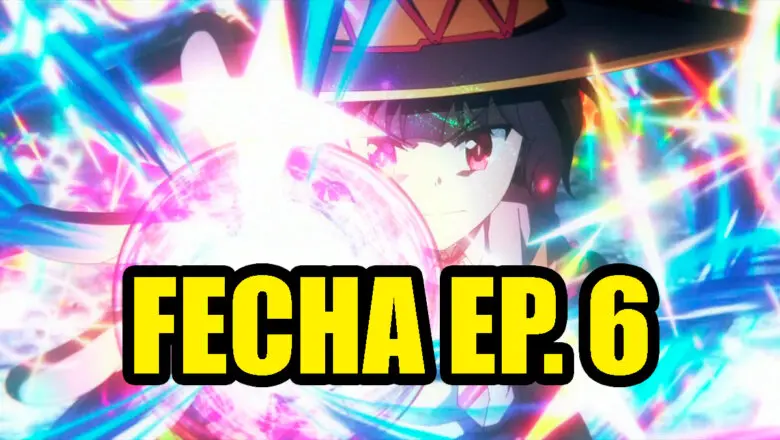 KonoSuba anime de Megumin horario