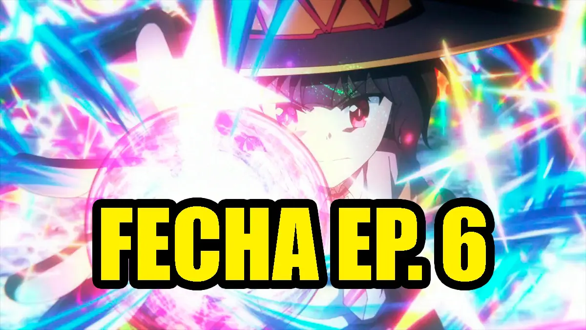 KonoSuba anime de Megumin horario